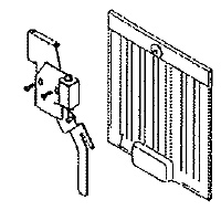 11. VEND DOOR & DAMPER KIT / MPN -  4988.15004